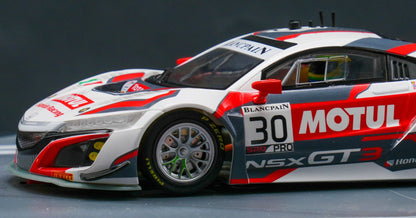Scaleauto SC-6358R HONDA NSX GT3 24H Spa 2019 #30 Motul