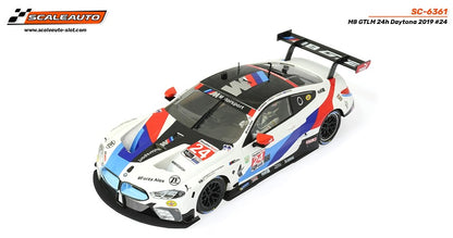 【予約受付中】 ScaleAuto BMW M8 GTML 24h Daytona 2019 #24 (SC-6361R)