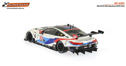 【予約受付中】 ScaleAuto BMW M8 GTML 24h Daytona 2019 #24 (SC-6361R)