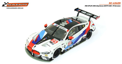 【予約受付中】 ScaleAuto BMW M8 GTML 24h Daytona 2019 #25 (SC-6362R)