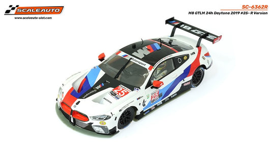 [Pre-Order] ScaleAuto BMW M8 GTML 24h Daytona 2019 #25 (SC-6362R)