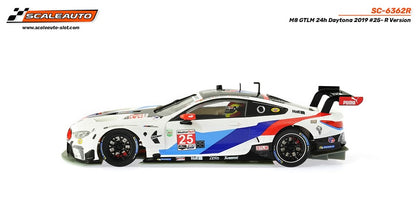 【予約受付中】 ScaleAuto BMW M8 GTML 24h Daytona 2019 #25 (SC-6362R)