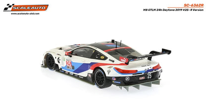 【予約受付中】 ScaleAuto BMW M8 GTML 24h Daytona 2019 #25 (SC-6362R)