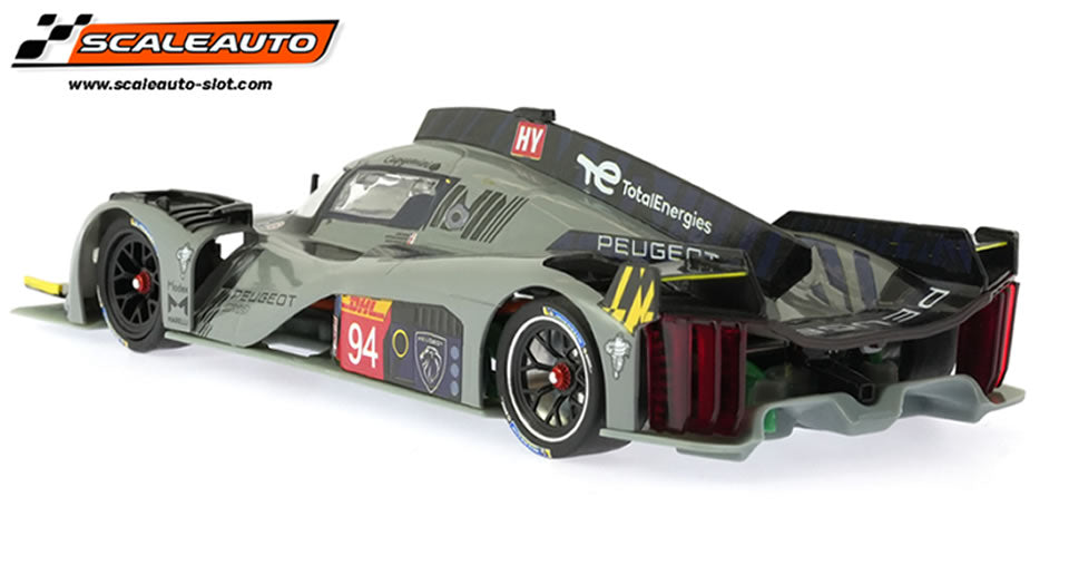 Scaleauto SC-6374 Peugeot 9X8 LMH Hypercar #94 Fuji 2022