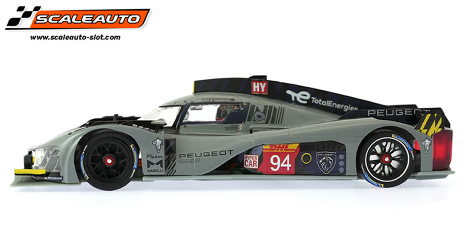 Scaleauto SC-6374 Peugeot 9X8 LMH Hypercar #94 Fuji 2022