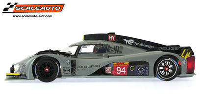 Scaleauto SC-6374 Peugeot 9X8 LMH Hypercar #94 Fuji 2022