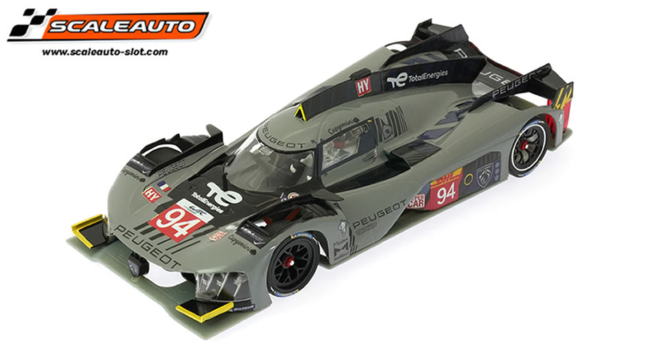 Scaleauto SC-6374 Peugeot 9X8 LMH Hypercar #94 Fuji 2022