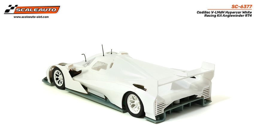 【予約受付中】 ScaleAuto Cadillac LMH white body Racing Car kit (SC-6377)