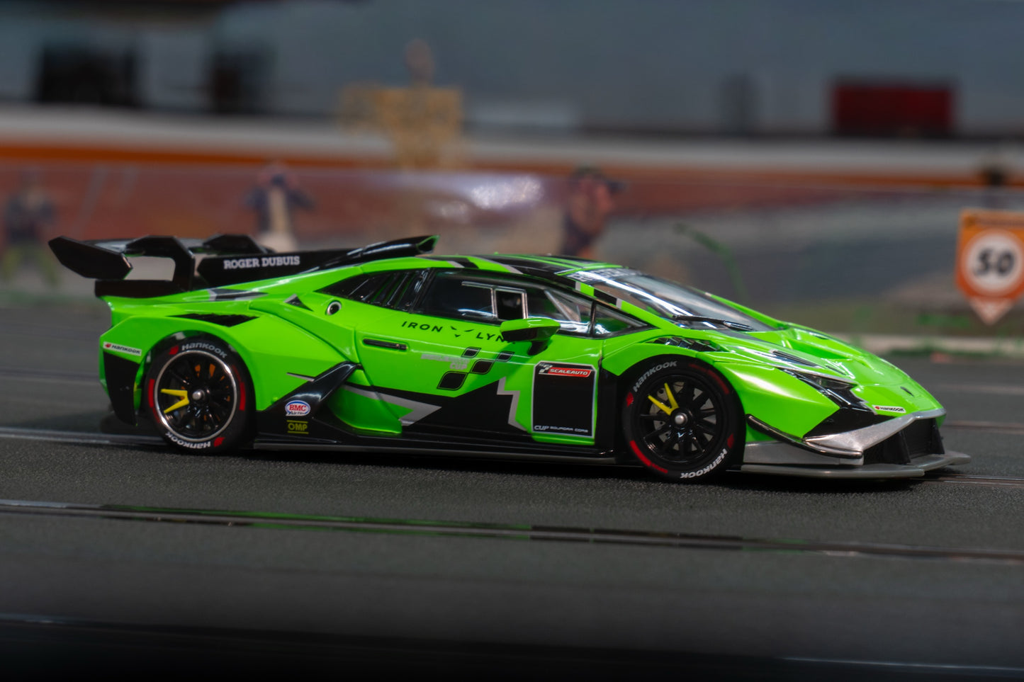 [Pre Order] ScaleAuto SC-6427a Lamborghini Huracan Supertrofeo Evo2 Cup Version Green