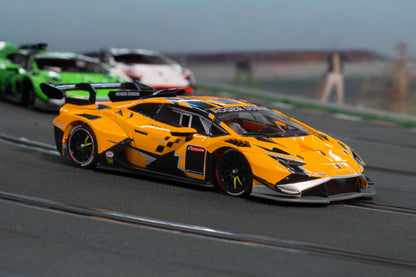 [Pre Order]  ScaleAuto SC-6427b Lamborghini Huracan Supertrofeo Evo2 Cup Version Orange