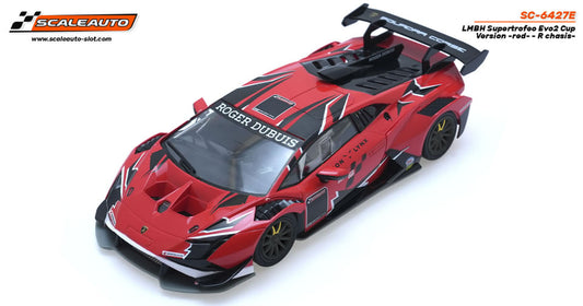 【予約受付中】 ScaleAuto SC-6427e Lamborghini Huracan Supertrofeo Evo2 Cup Version Red