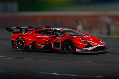 [Pre Order] ScaleAuto SC-6427e Lamborghini Huracan Supertrofeo Evo2 Cup Version Red