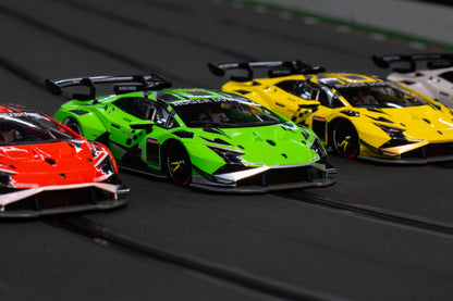 [Pre Order]  ScaleAuto SC-6427c Lamborghini Huracan Supertrofeo Evo2 Cup Version Yellow