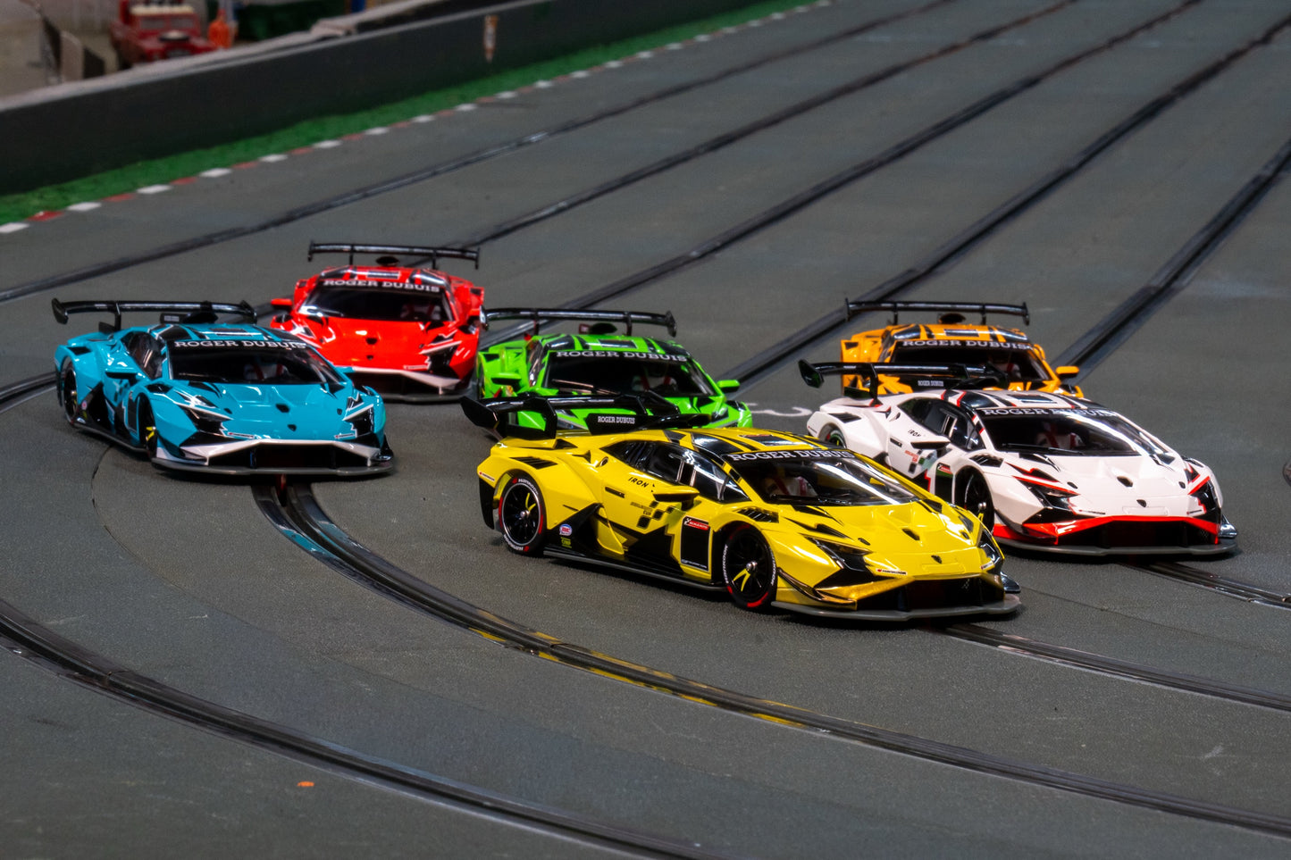 [Pre Order]  ScaleAuto SC-6427c Lamborghini Huracan Supertrofeo Evo2 Cup Version Yellow