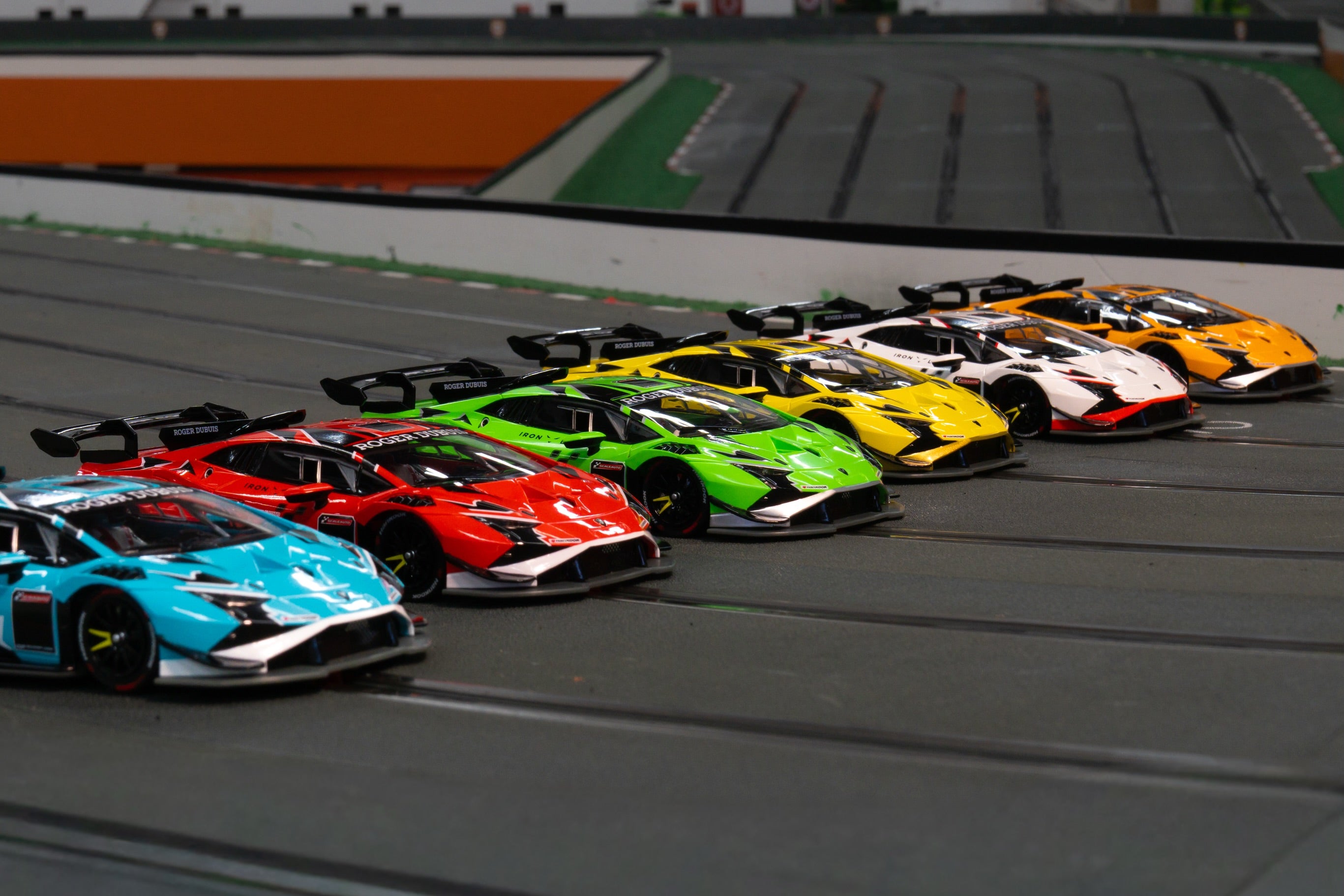 ScaleAuto SC-6427b Lamborghini Huracan Supertrofeo Evo2 Cup