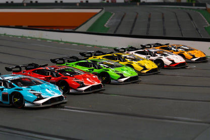 [Pre Order]  ScaleAuto SC-6427c Lamborghini Huracan Supertrofeo Evo2 Cup Version Yellow