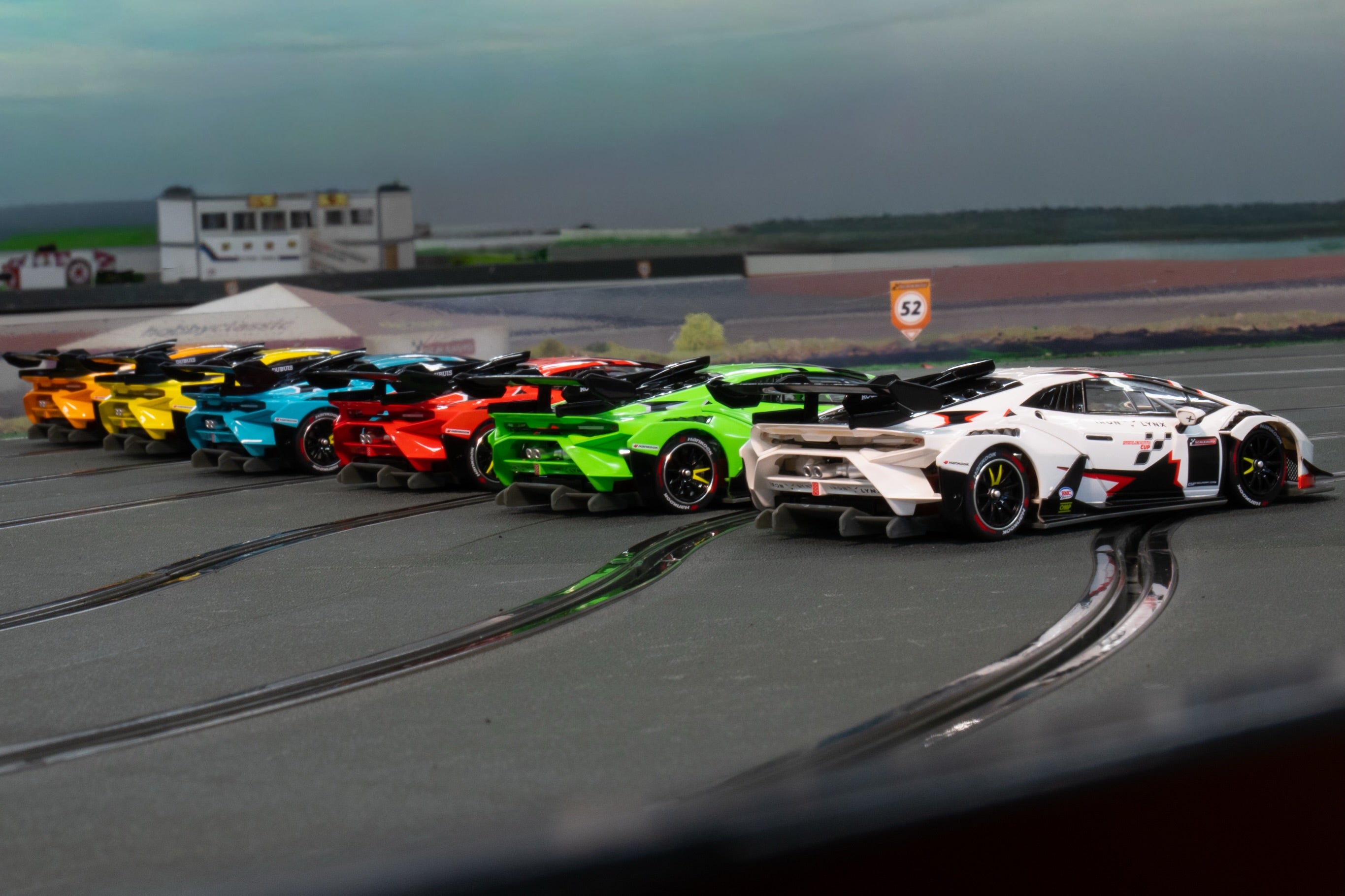 ScaleAuto SC-6427b Lamborghini Huracan Supertrofeo Evo2 Cup