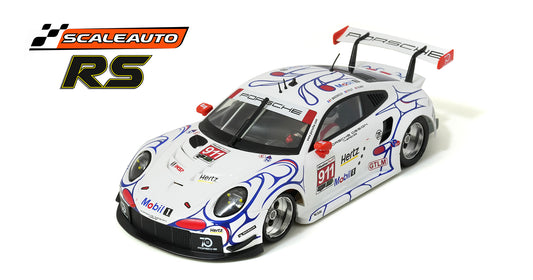 ScaleAuto SC-6244RS Porsche 911.2 RSR GT3 PetitLM 2018 #911 Psycodelic Supersports