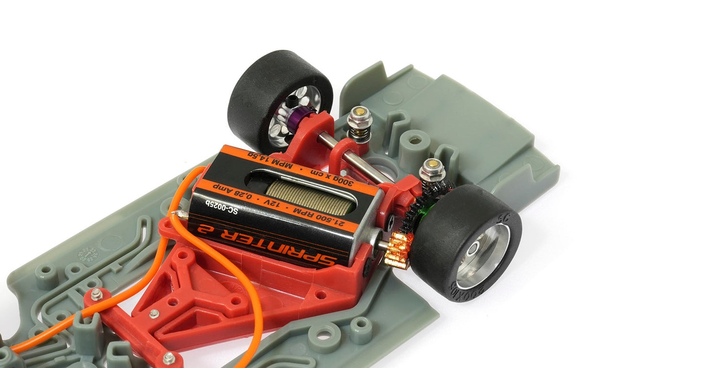 ScaleAuto SC-6244RS Porsche 911.2 RSR GT3 PetitLM 2018 #911 Psycodelic Supersports