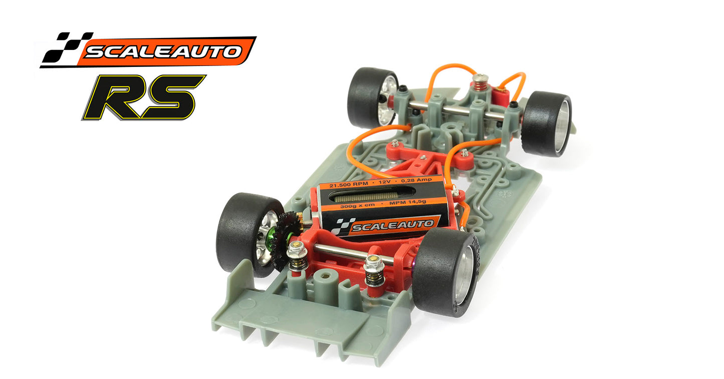 ScaleAuto SC-6244RS Porsche 911.2 RSR GT3 PetitLM 2018 #911 Psycodelic Supersports