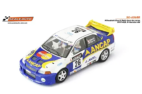 ScaleAuto SC-6368R Mitsubishi Lancer Evo VI 1999 Tour de Corse #26