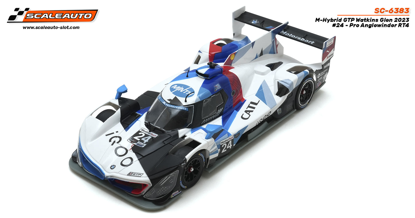 [Pre Order]  ScaleAuto SC-6383R BMW M-Hybrid GTP Watkins Glen 2023 #24