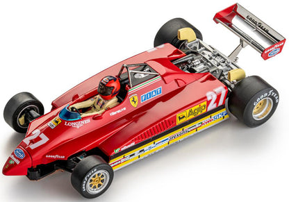 [pre-order] Policar CAR09b Ferrari 126C2 2nd Imola GP 1982 Gilles Villeneuve