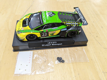 Sideways Lamborghini Huracan GT3 22 Leipert Motorsport