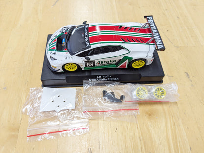 Sideways Lamborghini Huracan GT3 N68 Alitalia Edition Special