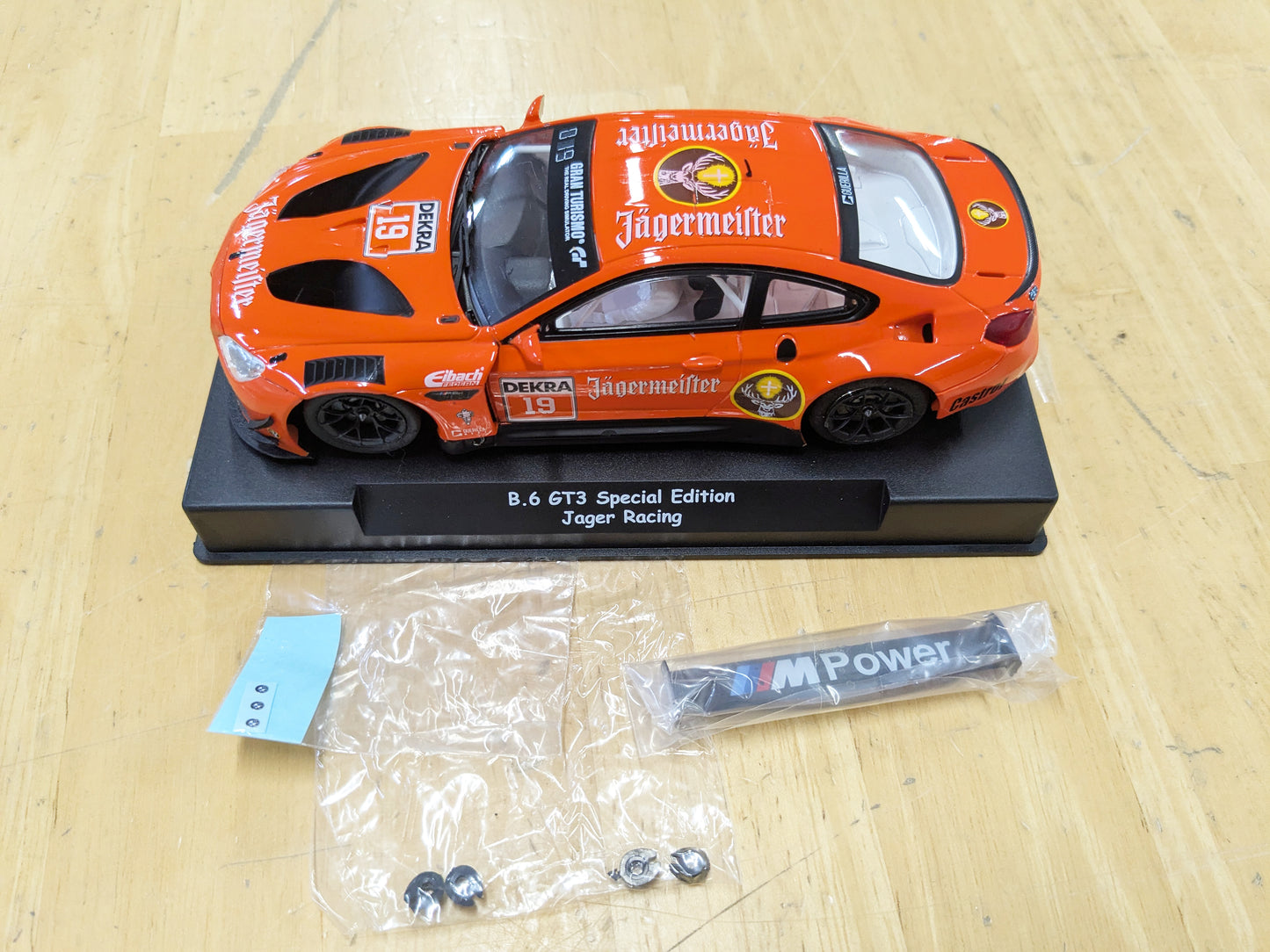 Sideways BMW M6 GT3 Special Edition Jagermeister