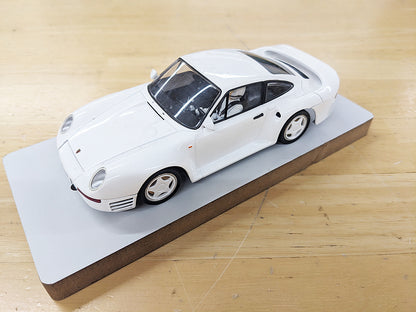 MSC(ScaleAuto) Porsche 959 white【USED】