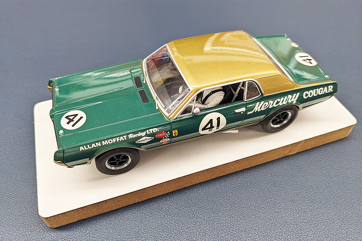 Scalextric '70 Mercury Cougar Trans-Am Allan Moffat #41 C3614  【USED】