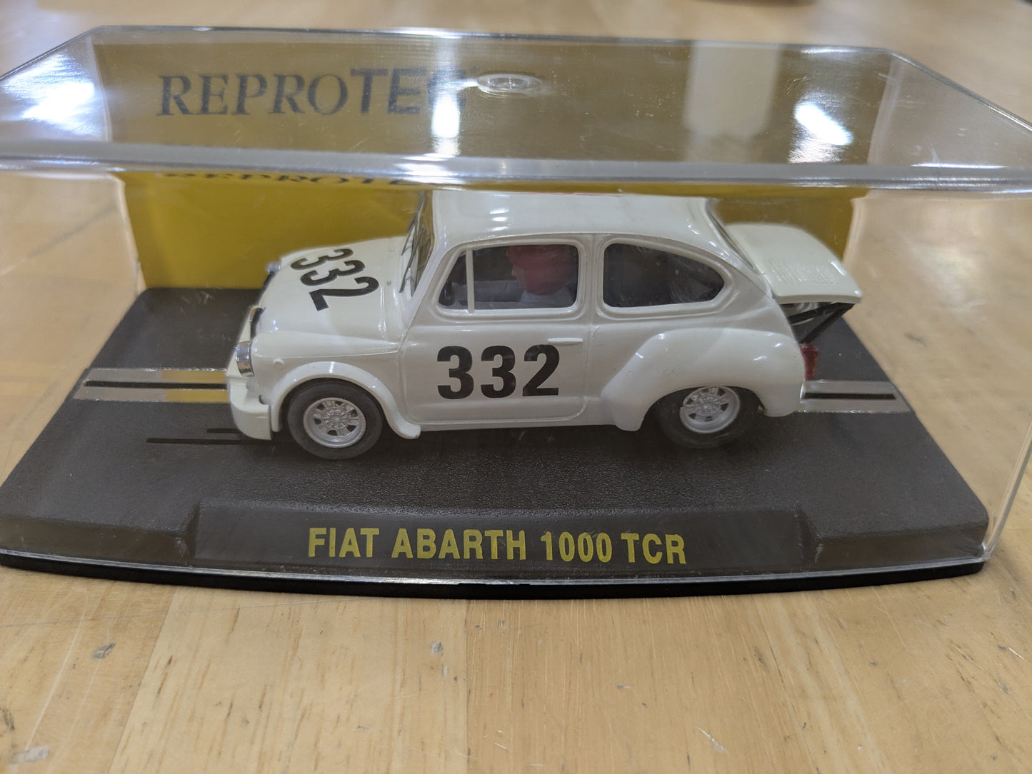 Reprotec FIAT Abarth 1000 TCR #332 White SP122