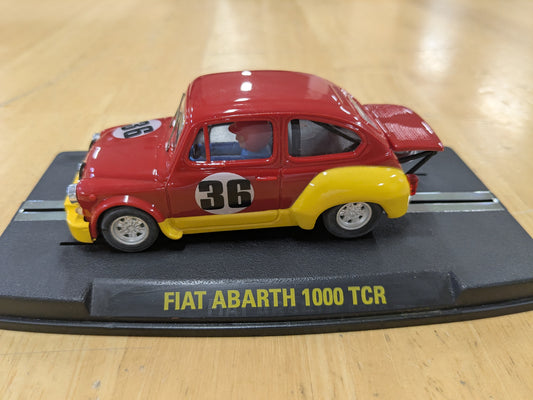 Reprotec FIAT Abarth 1000 TCR #36 Red/Yellow SP123
