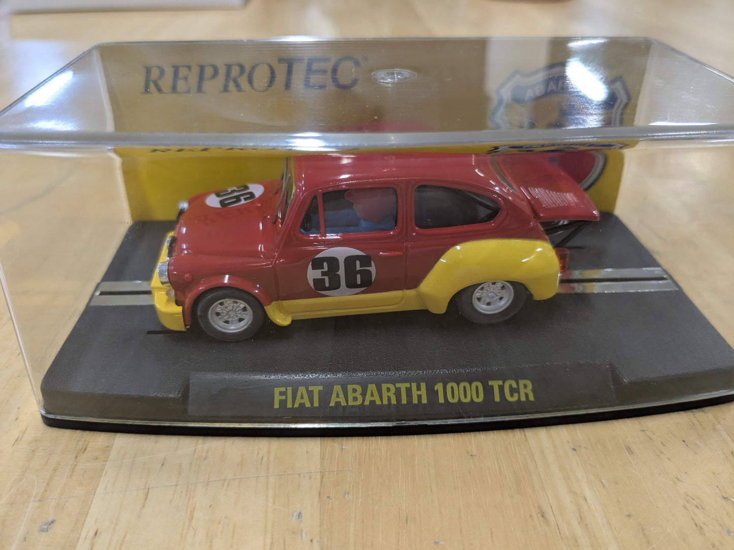 Reprotec FIAT Abarth 1000 TCR #36 Red/Yellow SP123