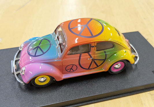 PINK KAR SP125 VW Beetle hippie