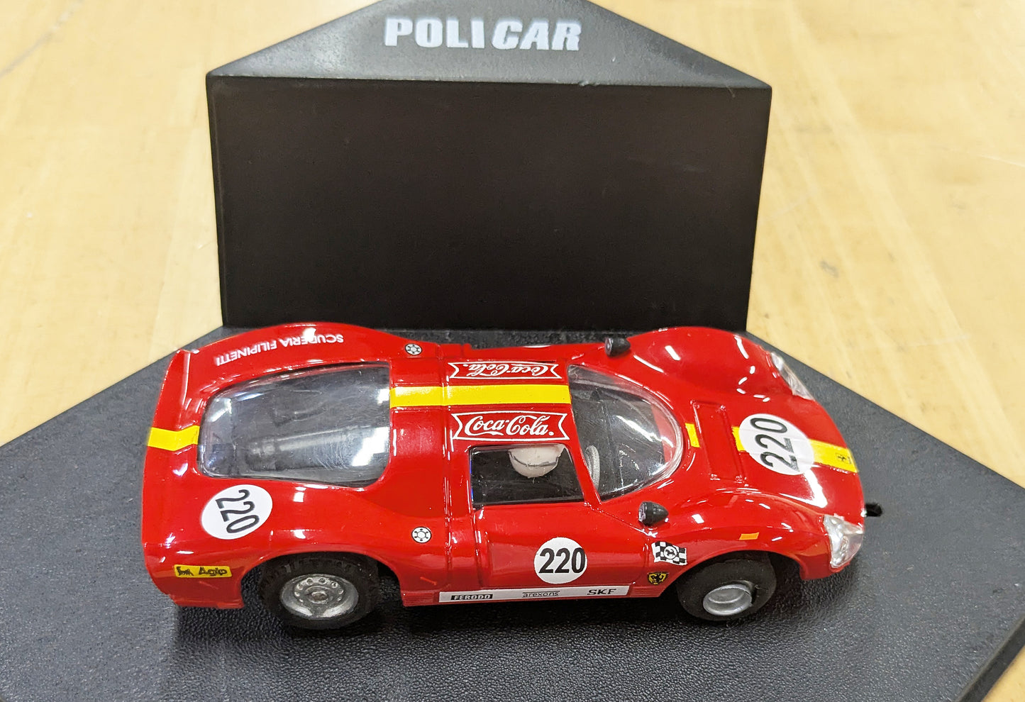 Policar Polistil SP128 Ferrari P3