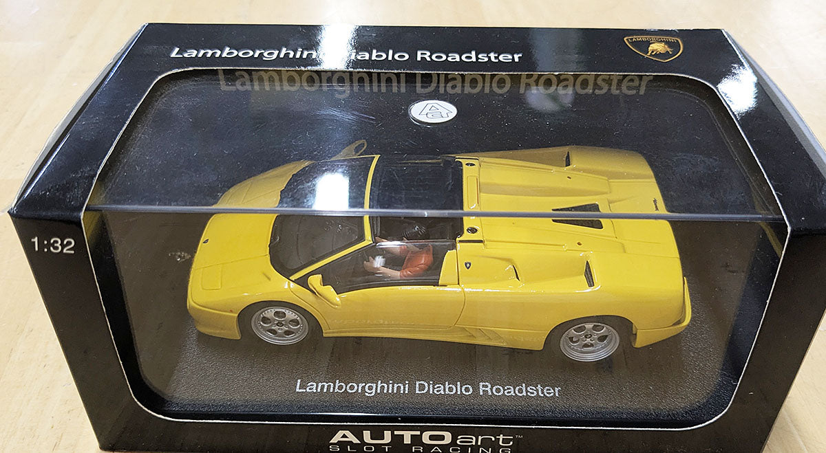 AUTOart SP129 Lamborghini Diablo Roadster