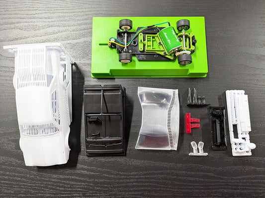 SRJP SRJP-C01z KPGC10 White Body Kit