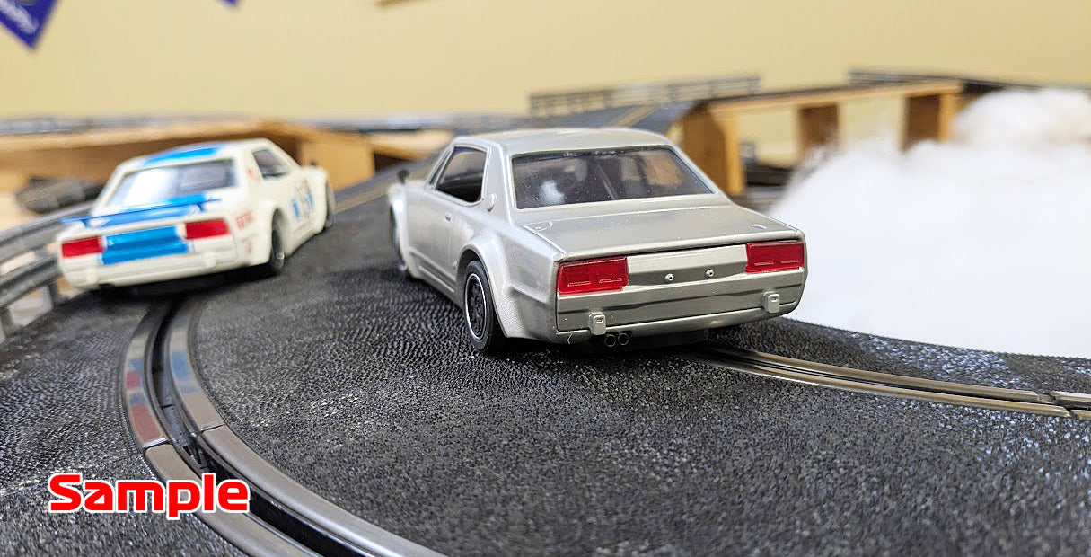 SRJP SRJP-C01z KPGC10 White Body Kit