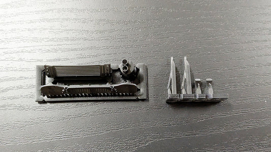 SRJP SRJP-P01e KPGC10 Wiper, mirror, muffler, oil cooler, front grill