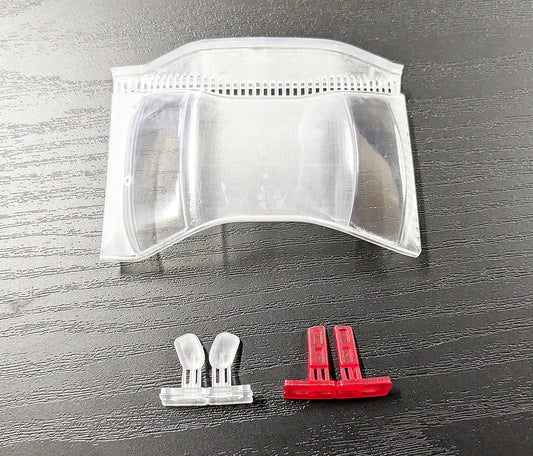 SRJP SRJP-P01c KPGC10 Glass, headlights, tail lenses