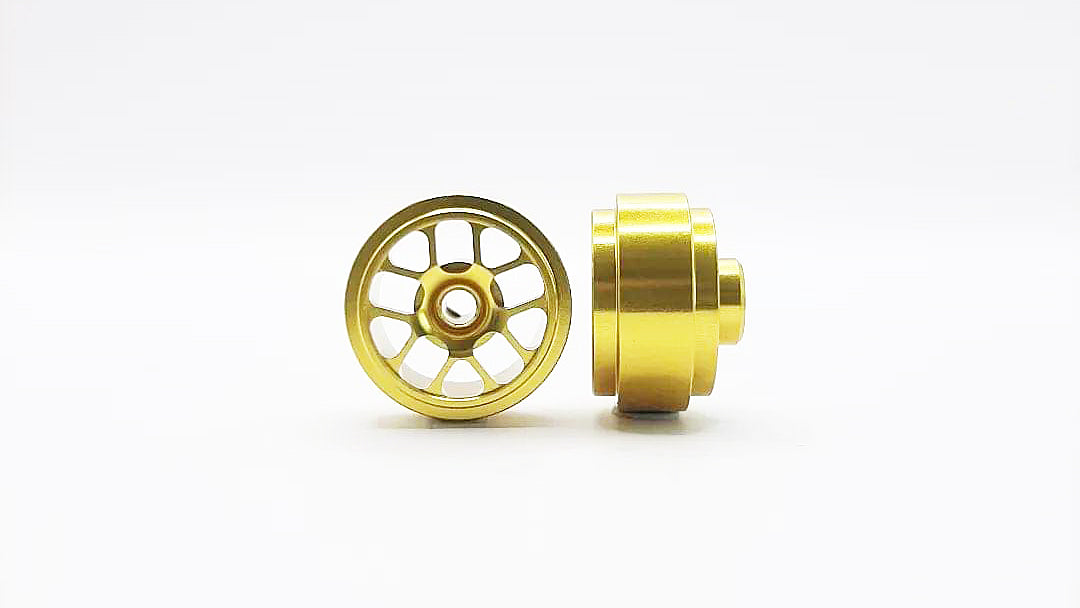 STAFFS Hyper 15.8mm x 8.5mm Gold Alloy Wheel (STAFFS217)