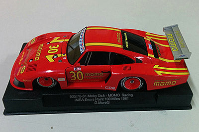 Racer Porsche 935/78-81 Moby Dick Momo Racing