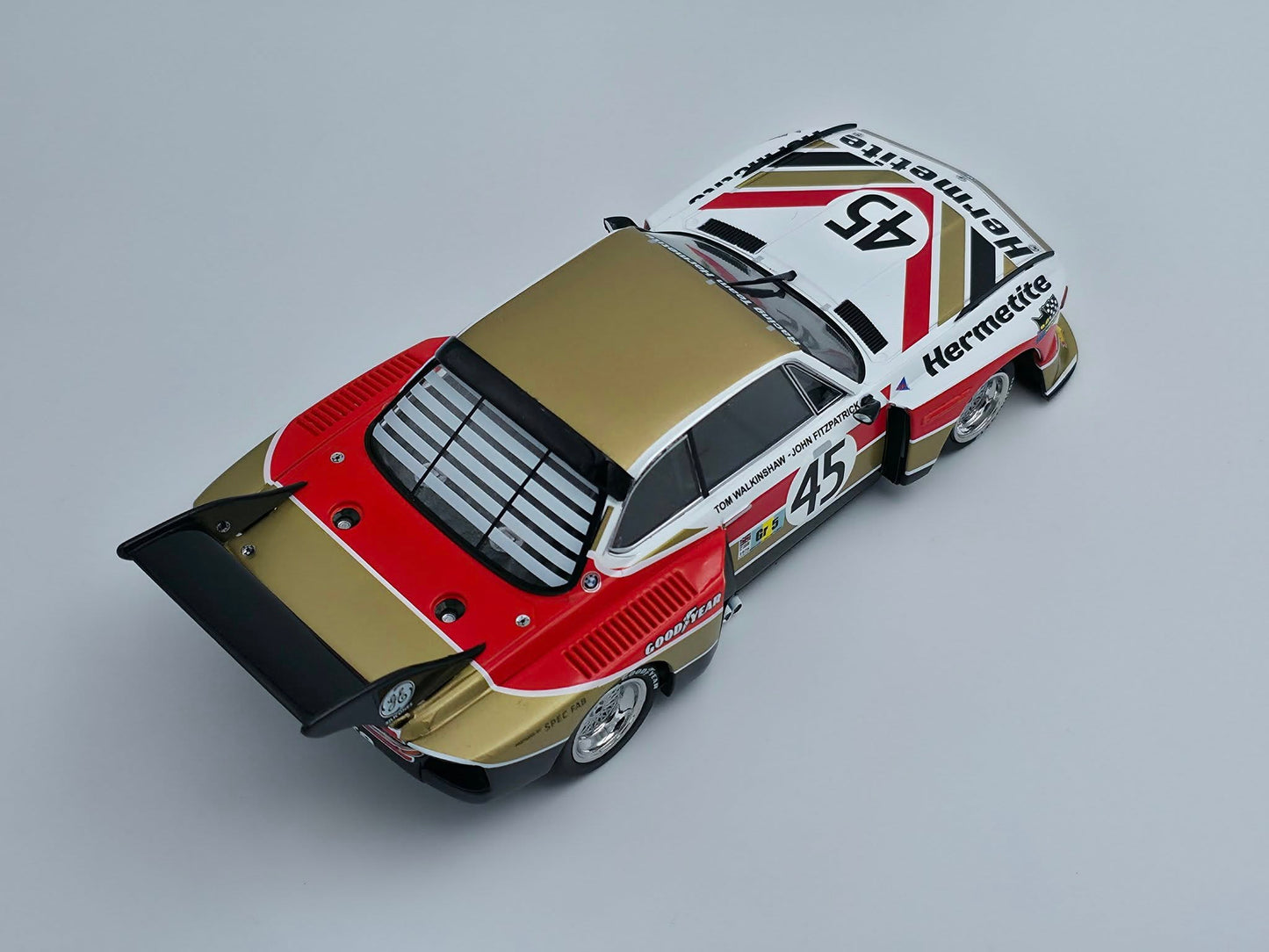 Sideways	SW86	BMW 3.5 CSL Gr.5 Racing Team Hermetite Le Mans 24h 1976