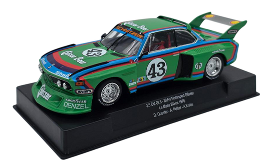 Sideways SW88	BMW 3.5 CSL Schnitzer Motorsport #43 Le Mans 1976