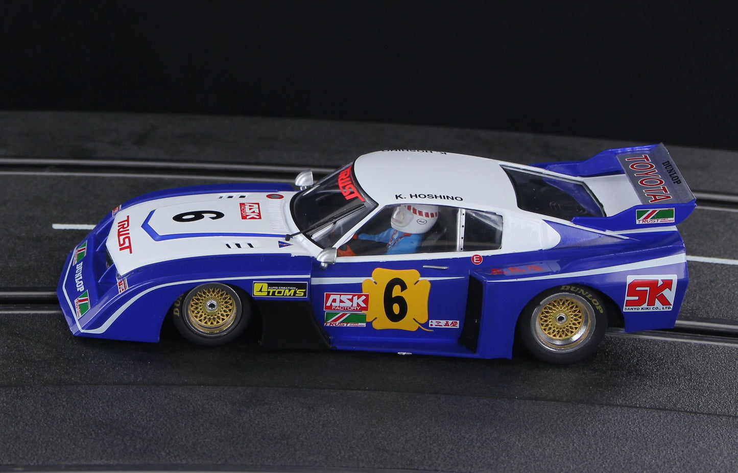 Sideways SW92 Toyota Celica LB Turbo Tom's Super Silhouette Fuji Masters 250km 1981