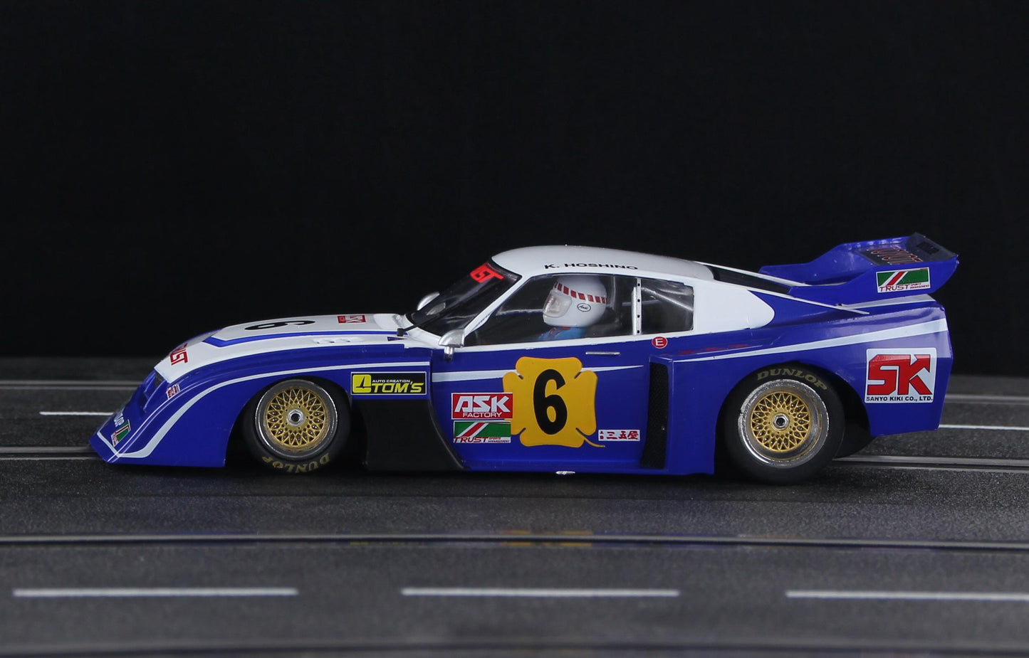 Sideways SW92 Toyota Celica LB Turbo Tom's Super Silhouette Fuji Masters 250km 1981