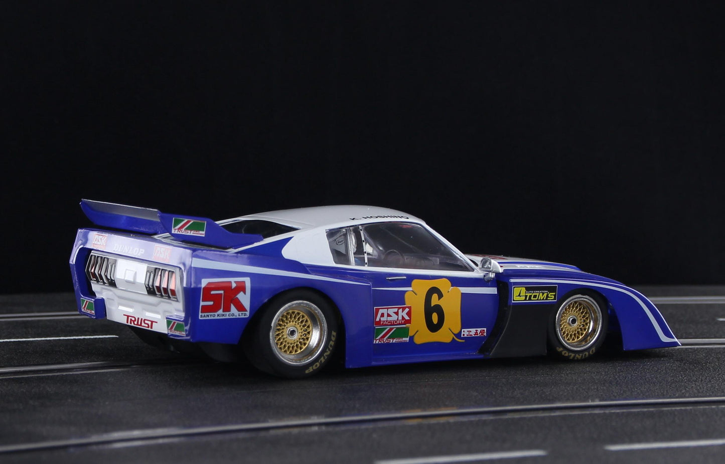 Sideways SW92 Toyota Celica LB Turbo Tom's Super Silhouette Fuji Masters 250km 1981