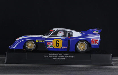 Sideways SW92 Toyota Celica LB Turbo Tom's Super Silhouette Fuji Masters 250km 1981